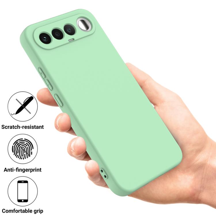 For Realme 16 5G Solid Color Liquid Silicone Dropproof Full Coverage Phone Case