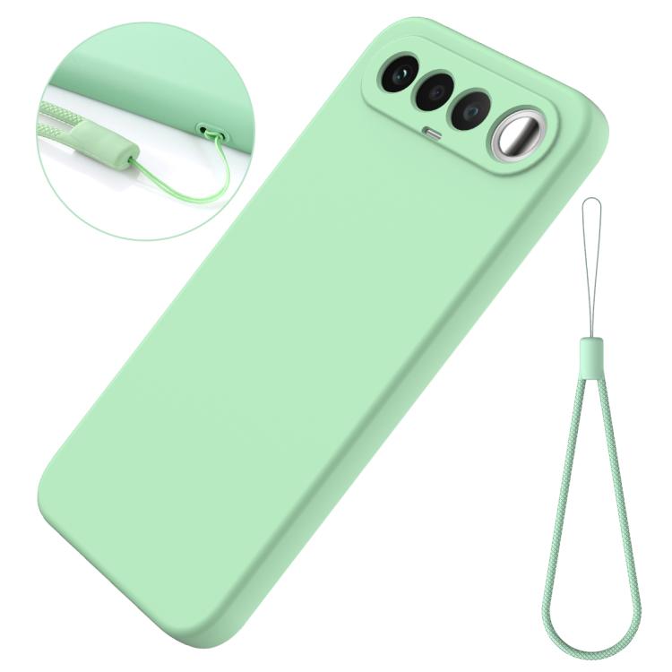 For Realme 16 5G Solid Color Liquid Silicone Dropproof Full Coverage Phone Case