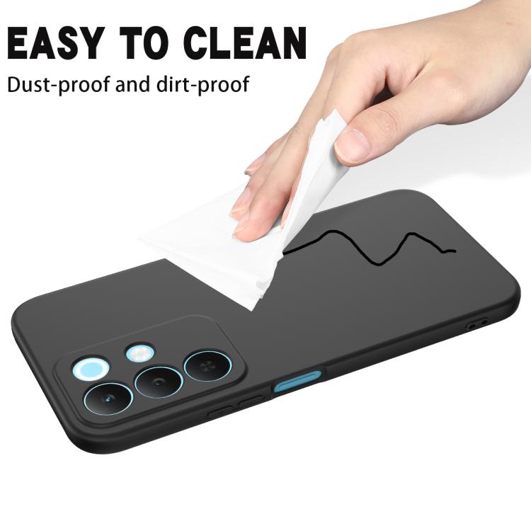For Realme 15x 5G India / P4 Lite 5G Solid Color Liquid Silicone Dropproof Full Coverage Phone Case