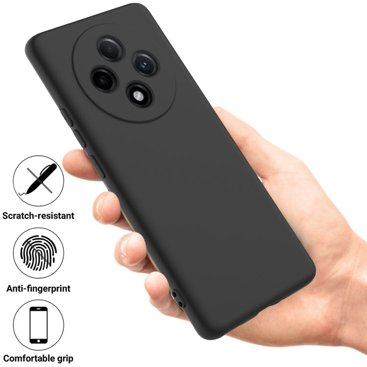 For OPPO F27 Pro / F27 Pro+ Solid Color Liquid Silicone Dropproof Full Coverage Phone Case