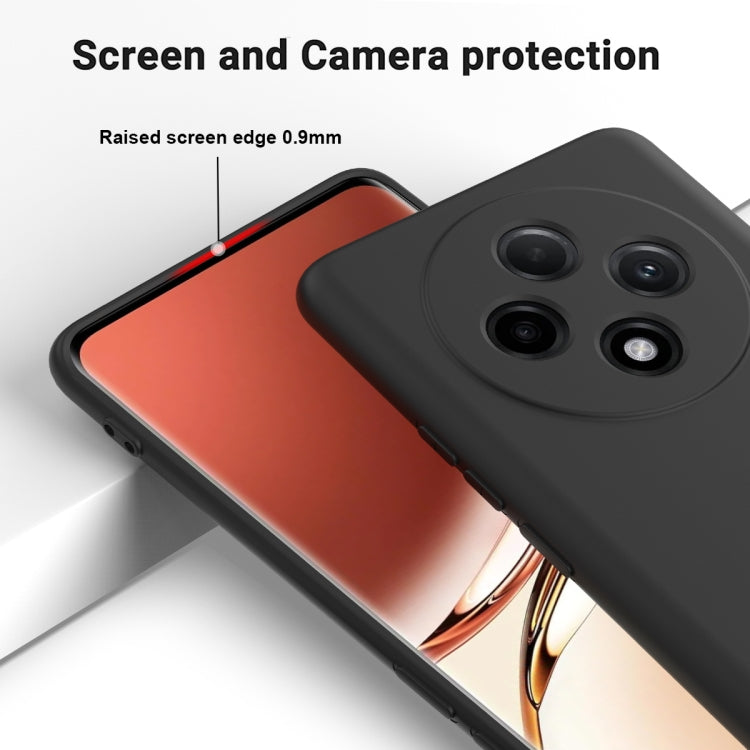 For OPPO F27 Pro / F27 Pro+ Solid Color Liquid Silicone Dropproof Full Coverage Phone Case