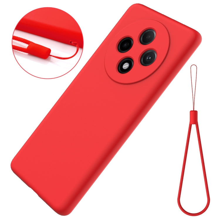 For OPPO F27 Pro / F27 Pro+ Solid Color Liquid Silicone Dropproof Full Coverage Phone Case