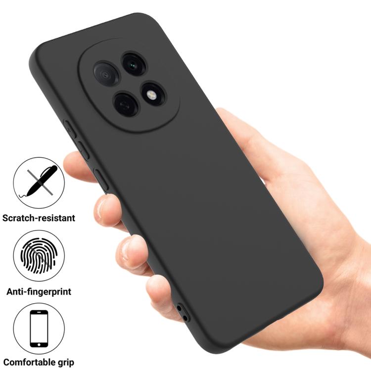 For OPPO F29 Pro 5G Solid Color Liquid Silicone Dropproof Full Coverage Phone Case