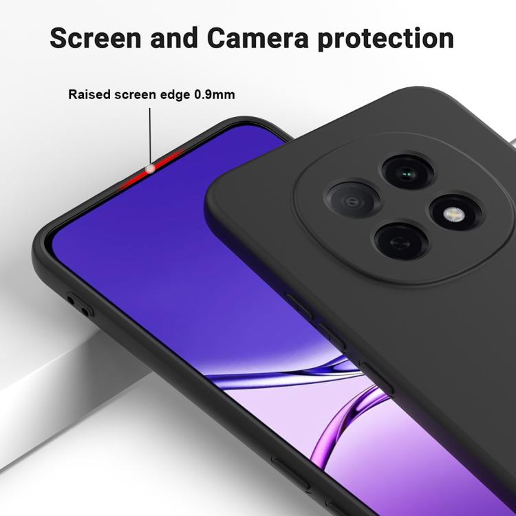 For OPPO F29 Pro 5G Solid Color Liquid Silicone Dropproof Full Coverage Phone Case