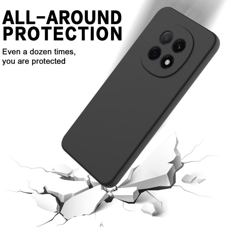 For OPPO F29 Pro 5G Solid Color Liquid Silicone Dropproof Full Coverage Phone Case