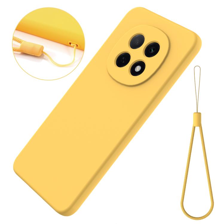 For OPPO F29 Pro 5G Solid Color Liquid Silicone Dropproof Full Coverage Phone Case