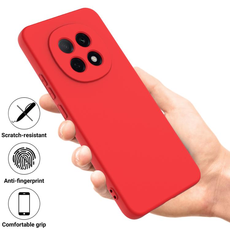 For OPPO F29 Pro 5G Solid Color Liquid Silicone Dropproof Full Coverage Phone Case