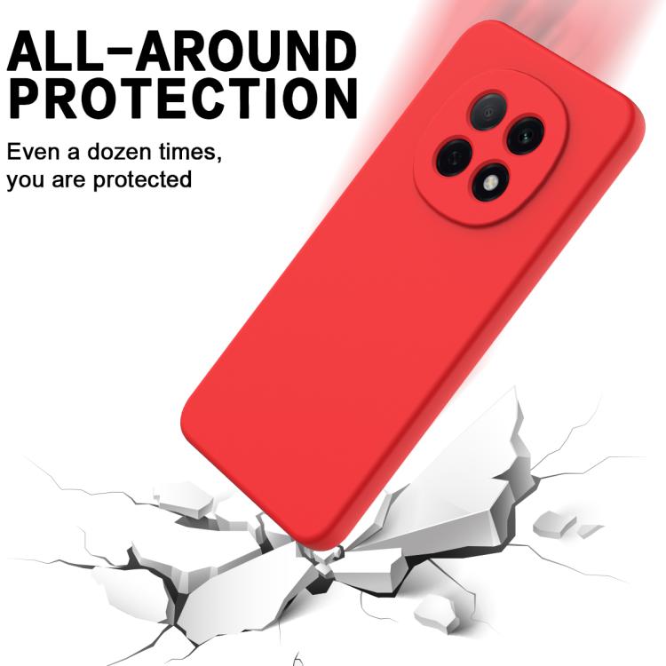 For OPPO F29 Pro 5G Solid Color Liquid Silicone Dropproof Full Coverage Phone Case