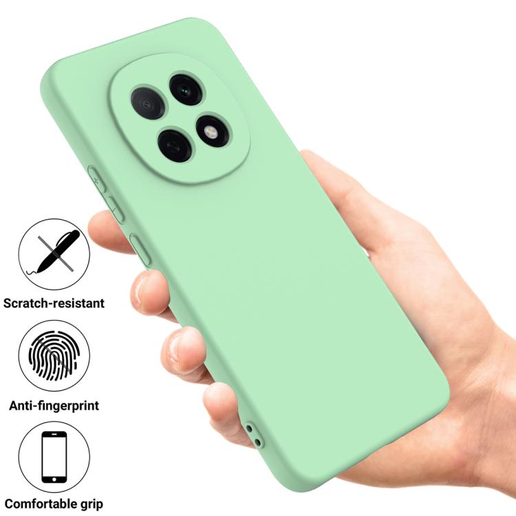 For OPPO F29 Pro 5G Solid Color Liquid Silicone Dropproof Full Coverage Phone Case