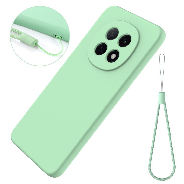 For OPPO F29 Pro 5G Solid Color Liquid Silicone Dropproof Full Coverage Phone Case