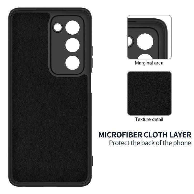 For OPPO A5 4G / 5G Global / A5i Pro 4G Solid Color Liquid Silicone Dropproof Full Coverage Phone Case
