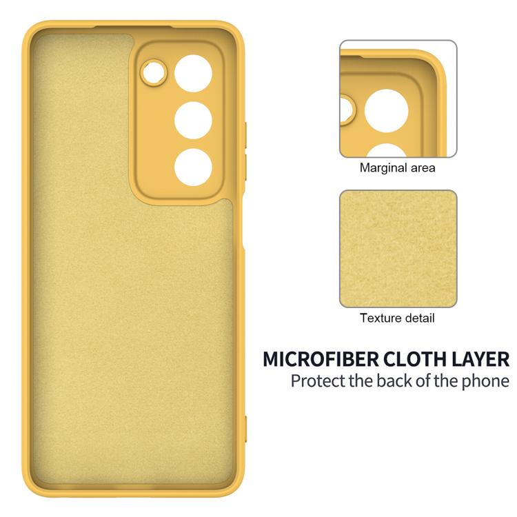 For OPPO A5 4G / 5G Global / A5i Pro 4G Solid Color Liquid Silicone Dropproof Full Coverage Phone Case