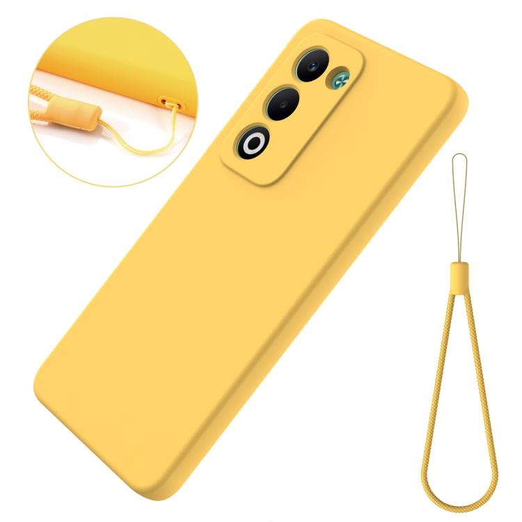 For OPPO A5 4G / 5G Global / A5i Pro 4G Solid Color Liquid Silicone Dropproof Full Coverage Phone Case