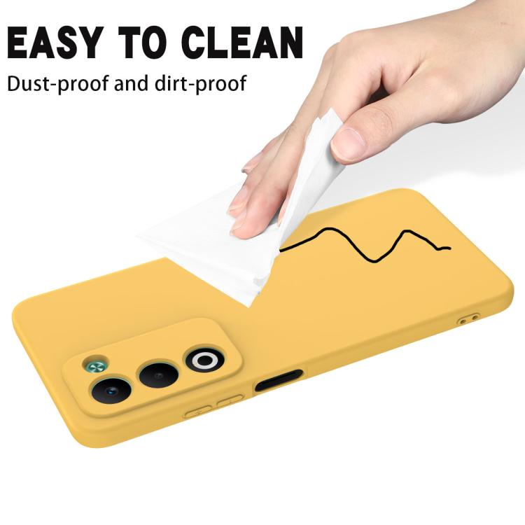 For OPPO A5 4G / 5G Global / A5i Pro 4G Solid Color Liquid Silicone Dropproof Full Coverage Phone Case