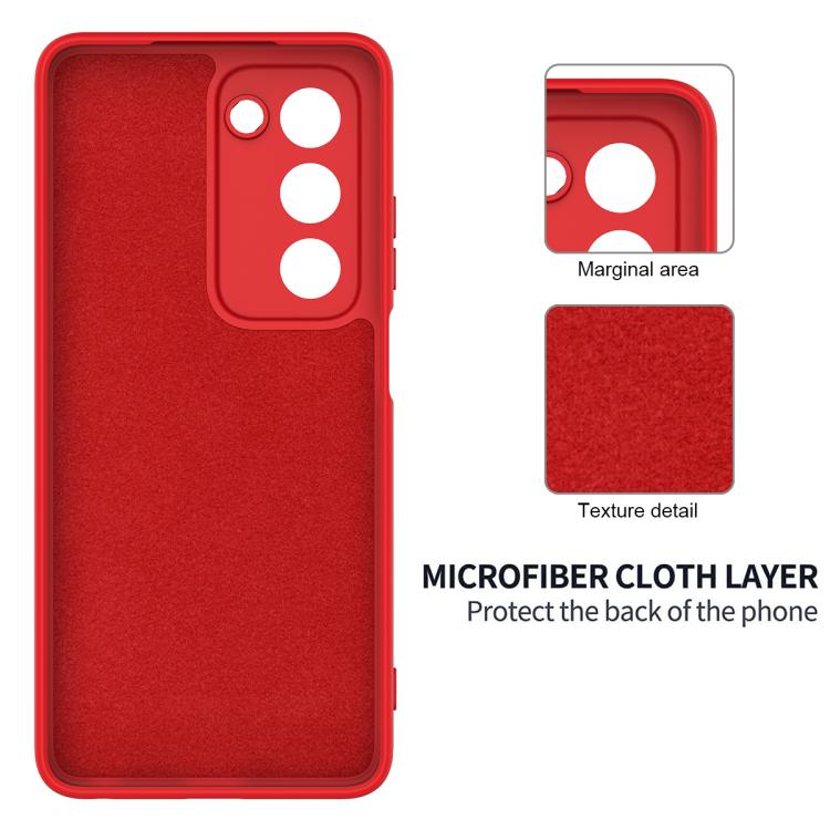 For OPPO A5 4G / 5G Global / A5i Pro 4G Solid Color Liquid Silicone Dropproof Full Coverage Phone Case