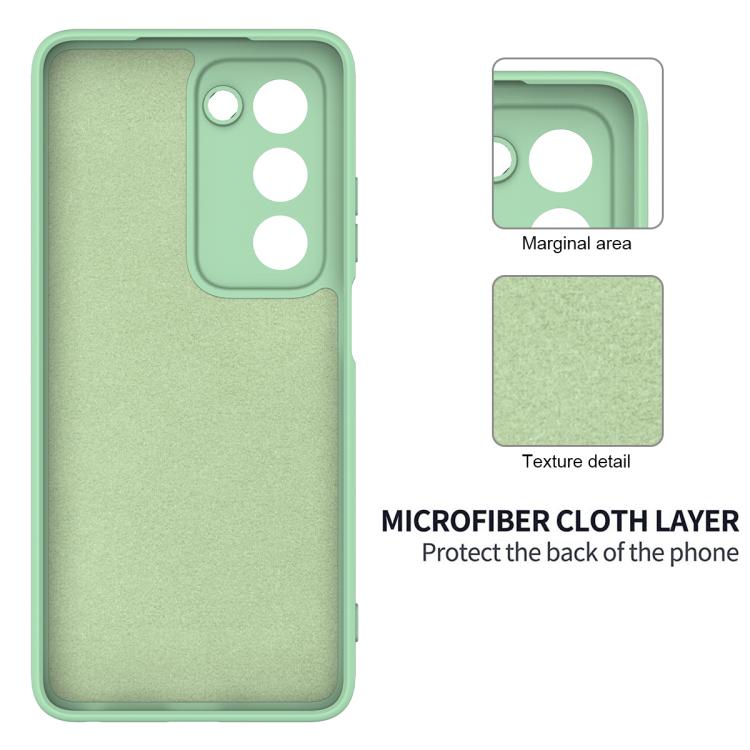 For OPPO A5 4G / 5G Global / A5i Pro 4G Solid Color Liquid Silicone Dropproof Full Coverage Phone Case