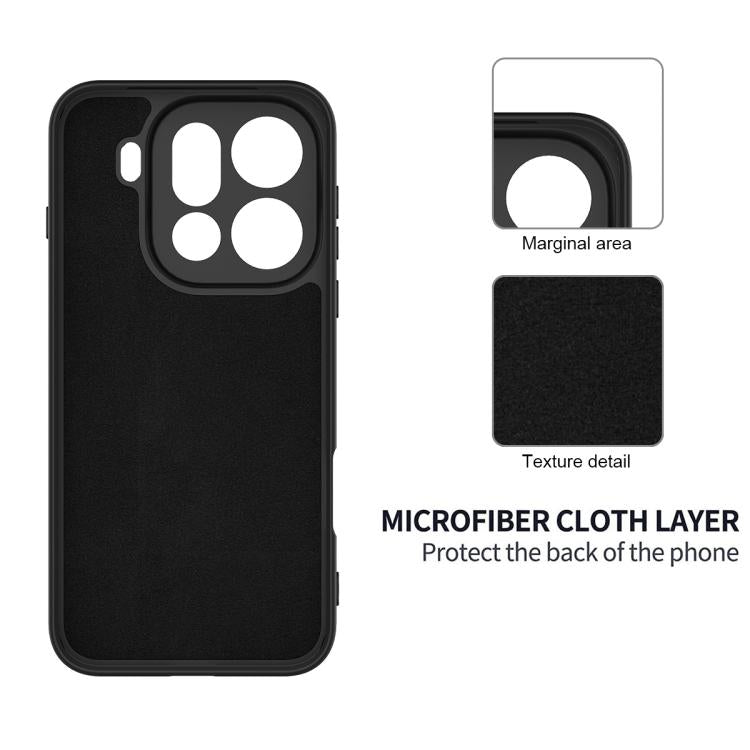 For OPPO Find X9 Pro Solid Color Liquid Silicone Dropproof Full Coverage Phone Case