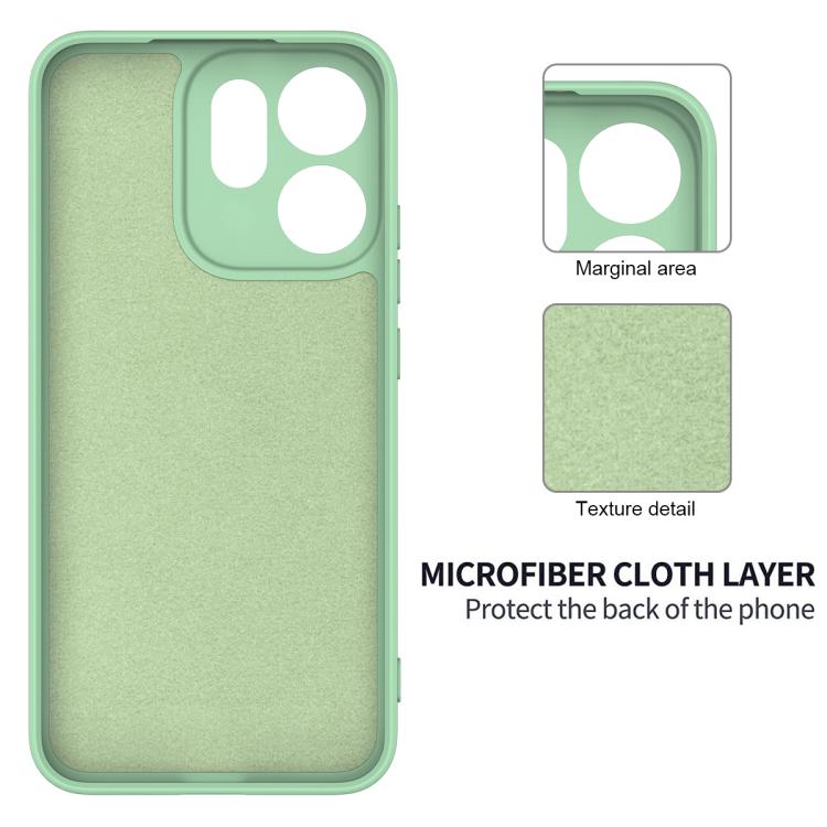 For OPPO Reno15 Pro Max 5G Global Solid Color Liquid Silicone Dropproof Full Coverage Phone Case
