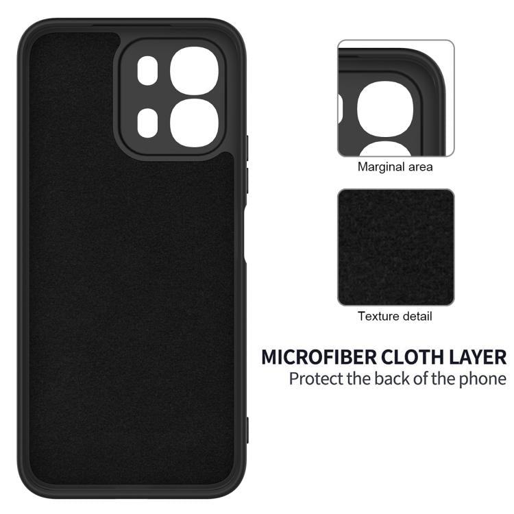 For OPPO A6 4G / 5G / A6s 4G / 5G Solid Color Liquid Silicone Dropproof Full Coverage Phone Case