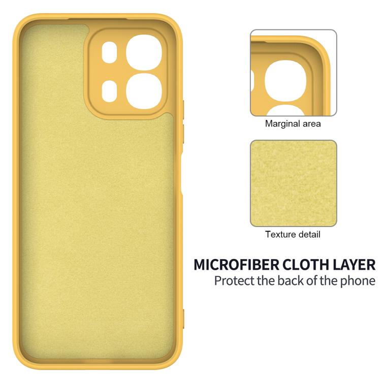 For OPPO A6 4G / 5G / A6s 4G / 5G Solid Color Liquid Silicone Dropproof Full Coverage Phone Case