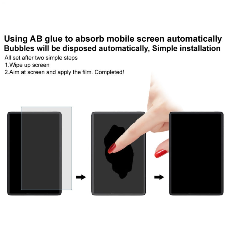 For OnePlus Pad IMAK H Series Tempered Glass Film