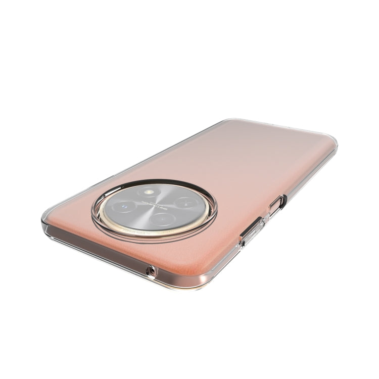 For Huawei Enjoy 60X / nova Y91  Waterproof Texture TPU Phone Case(Transparent)