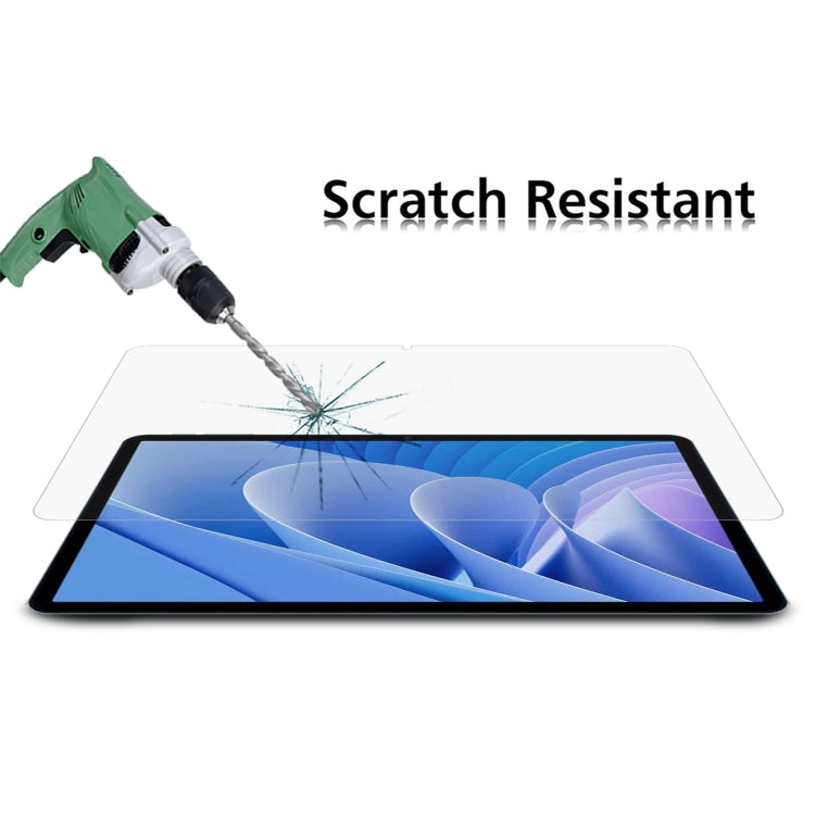For Doogee T30 Pro / Google Pixel Tablet 2pcs 9H 0.3mm Explosion-proof Tempered Glass Film