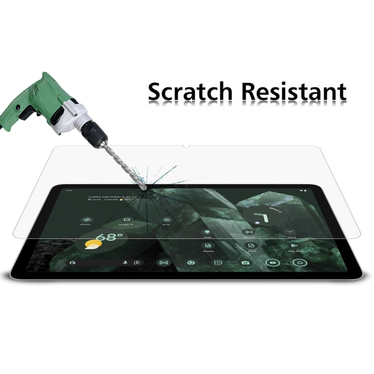 For Google Pixel Tablet 2 11 25pcs 9H 0.3mm Explosion-proof Tempered Glass Film