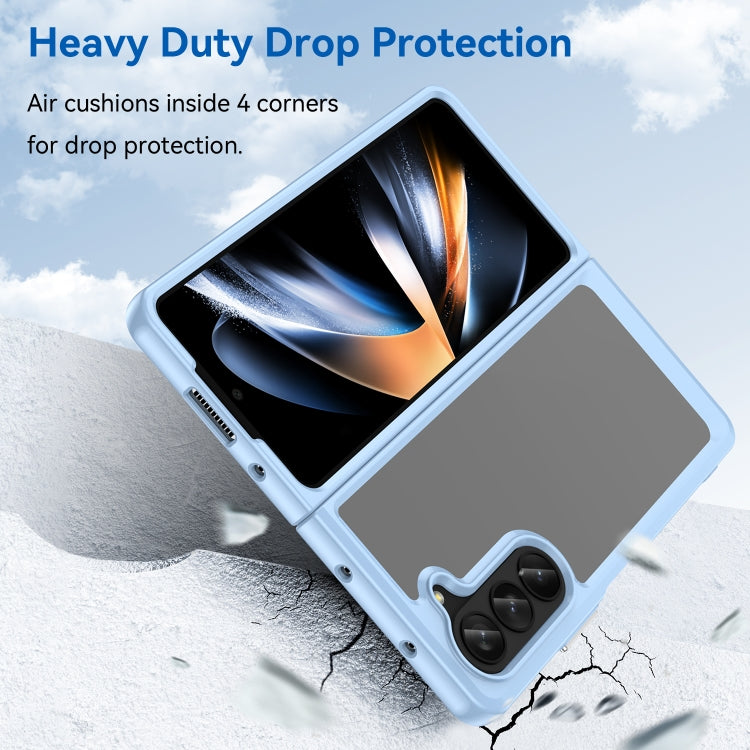 For Samsung Galaxy Z Fold5 Colorful Series Acrylic + TPU Phone Case