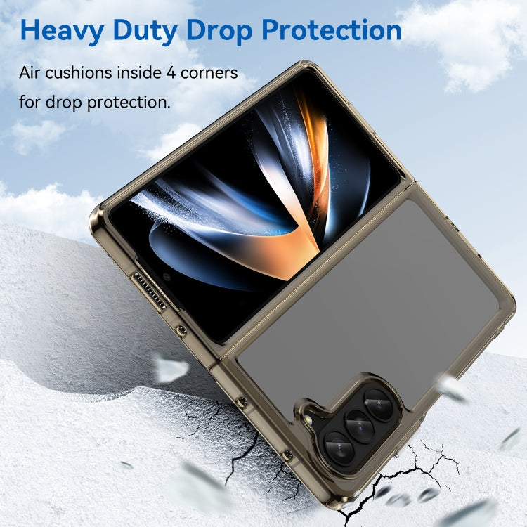 For Samsung Galaxy Z Fold5 Colorful Series Acrylic + TPU Phone Case