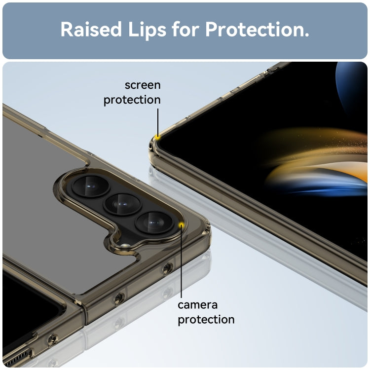 For Samsung Galaxy Z Fold5 Colorful Series Acrylic + TPU Phone Case