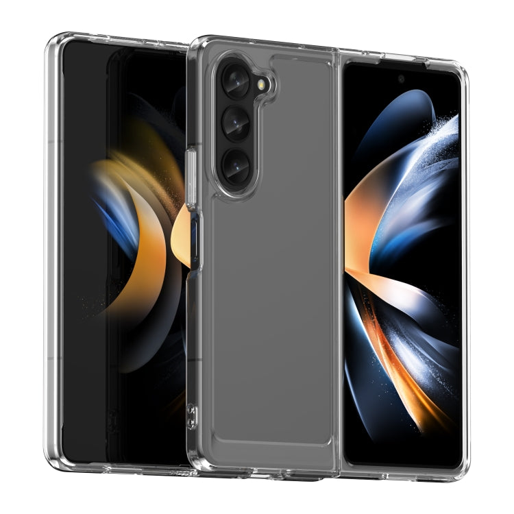 For Samsung Galaxy Z Fold5 Colorful Series Acrylic + TPU Phone Case