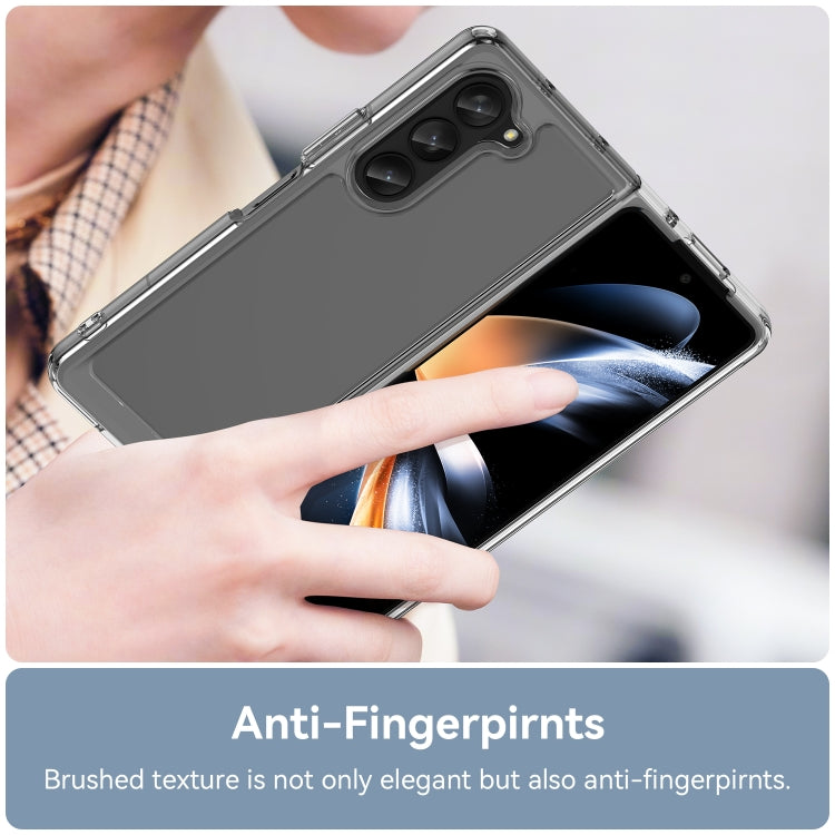 For Samsung Galaxy Z Fold5 Colorful Series Acrylic + TPU Phone Case