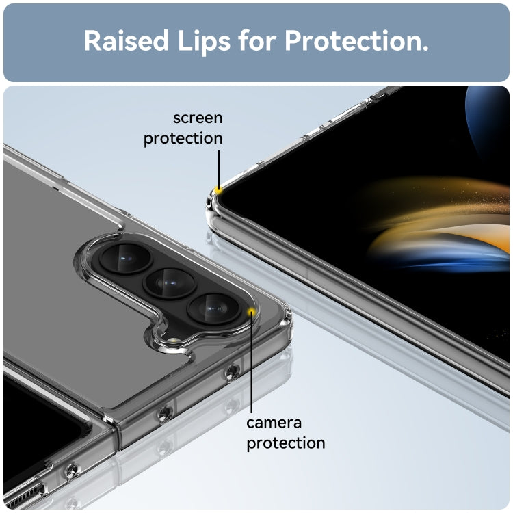 For Samsung Galaxy Z Fold5 Colorful Series Acrylic + TPU Phone Case