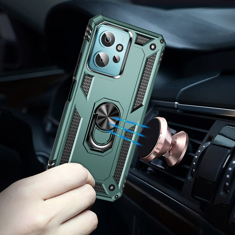 For Xiaomi Redmi Note 12 4G Global Shockproof TPU + PC Phone Case with Holder