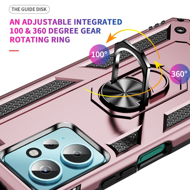 For Xiaomi Redmi Note 12 4G Global Shockproof TPU + PC Phone Case with Holder