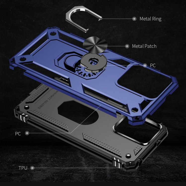 For Xiaomi Redmi Note 12 4G Global Shockproof TPU + PC Phone Case with Holder