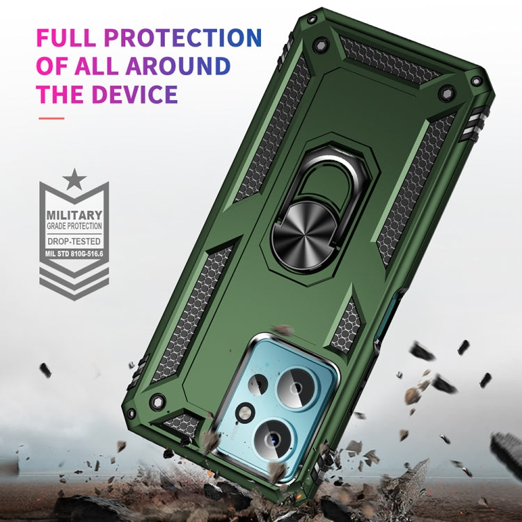 For Xiaomi Redmi Note 12 4G Global Shockproof TPU + PC Phone Case with Holder