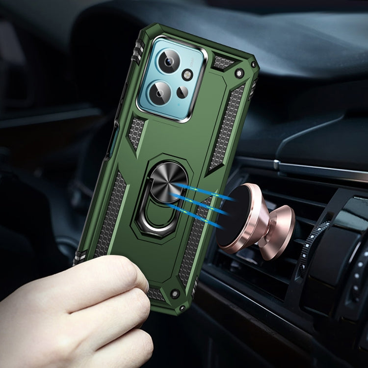 For Xiaomi Redmi Note 12 4G Global Shockproof TPU + PC Phone Case with Holder