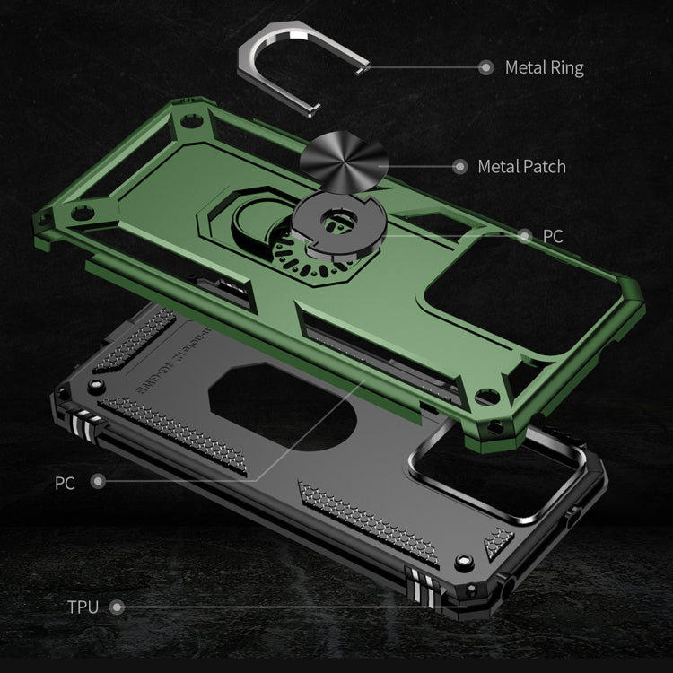 For Xiaomi Redmi Note 12 4G Global Shockproof TPU + PC Phone Case with Holder
