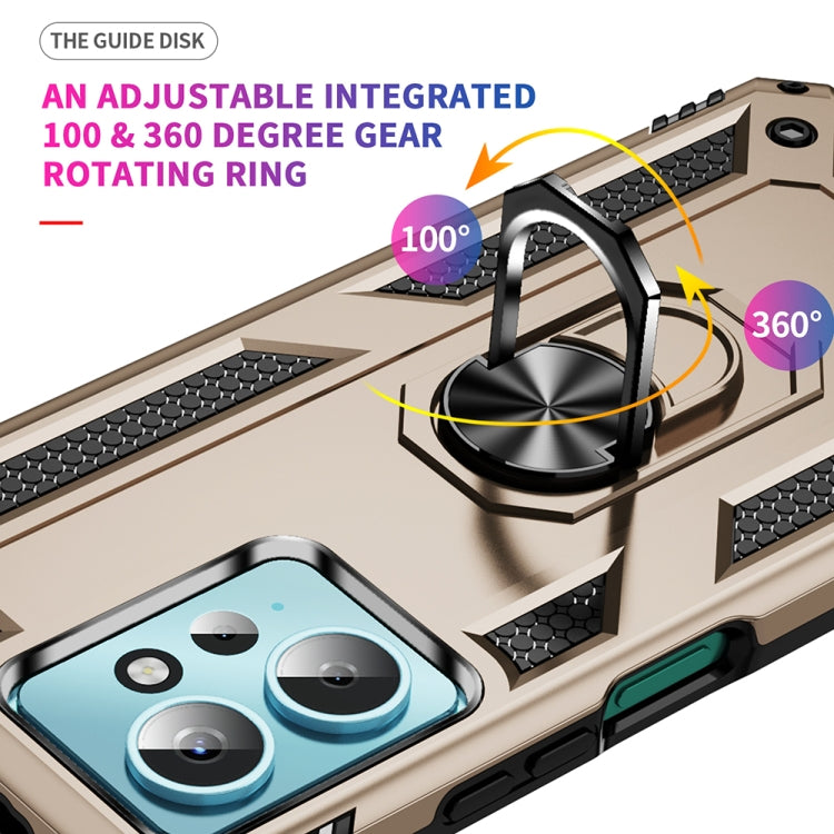 For Xiaomi Redmi Note 12 4G Global Shockproof TPU + PC Phone Case with Holder