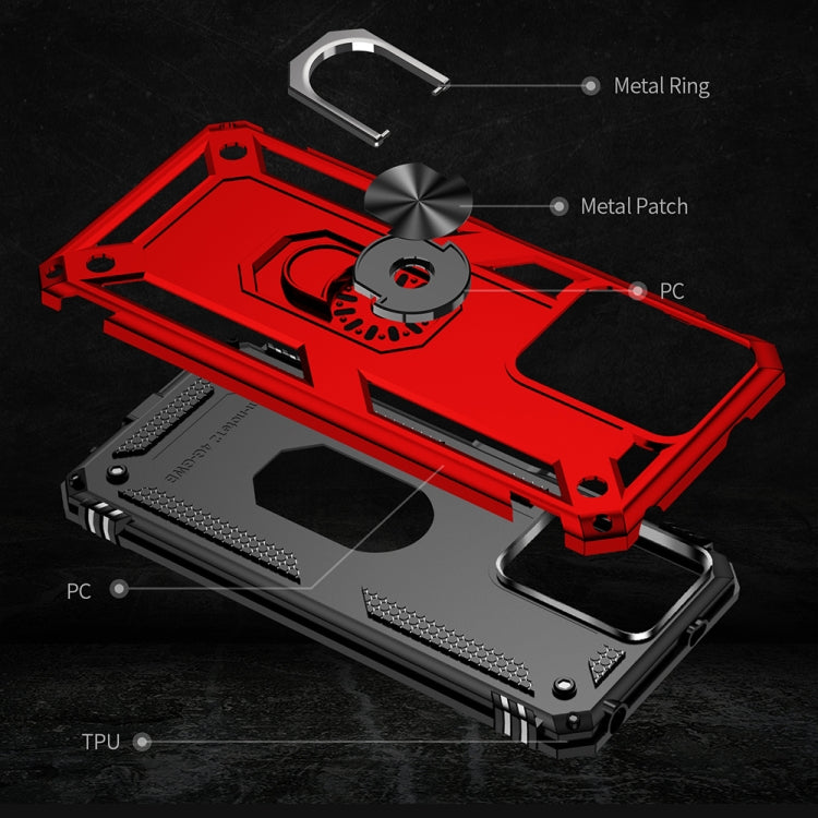 For Xiaomi Redmi Note 12 4G Global Shockproof TPU + PC Phone Case with Holder