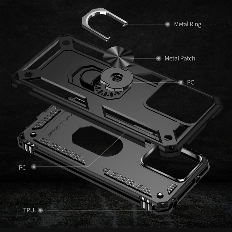 For Xiaomi Redmi Note 12 4G Global Shockproof TPU + PC Phone Case with Holder