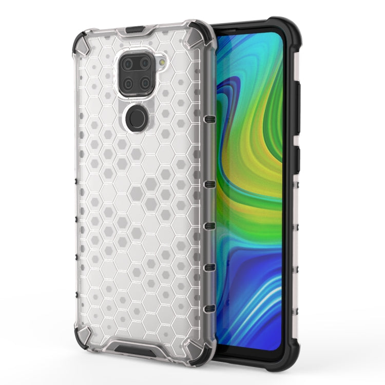 For Xiaomi Redmi Note 9 Shockproof Honeycomb PC + TPU Protective Case