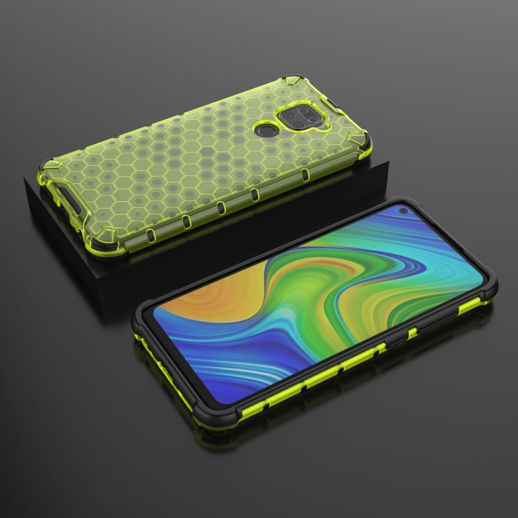 For Xiaomi Redmi Note 9 Shockproof Honeycomb PC + TPU Protective Case