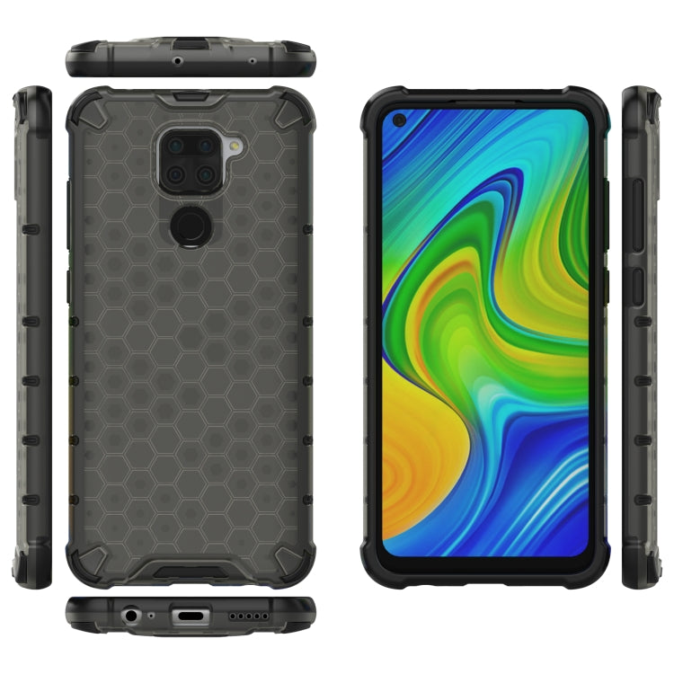 For Xiaomi Redmi Note 9 Shockproof Honeycomb PC + TPU Protective Case