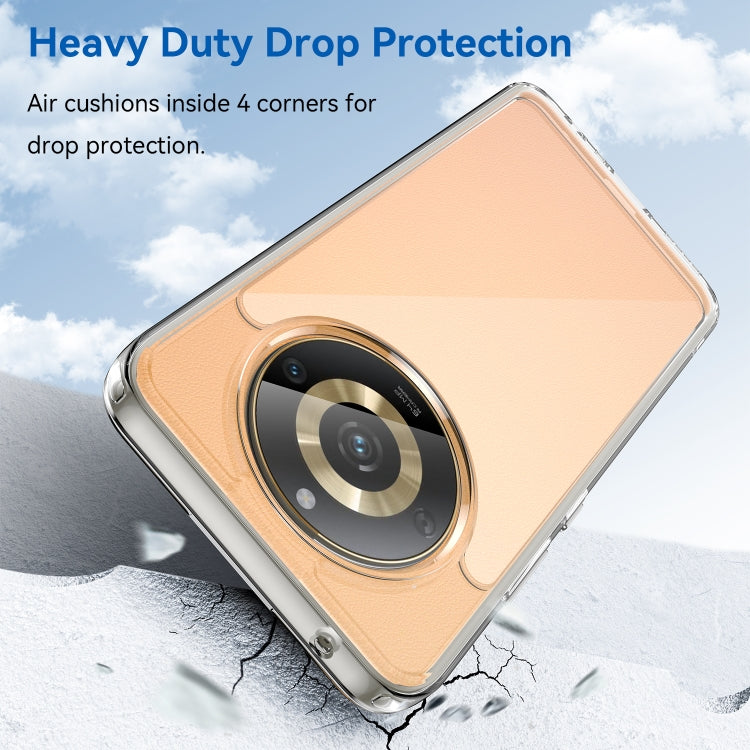 For Realme 11 5G Colorful Series Acrylic + TPU Phone Case