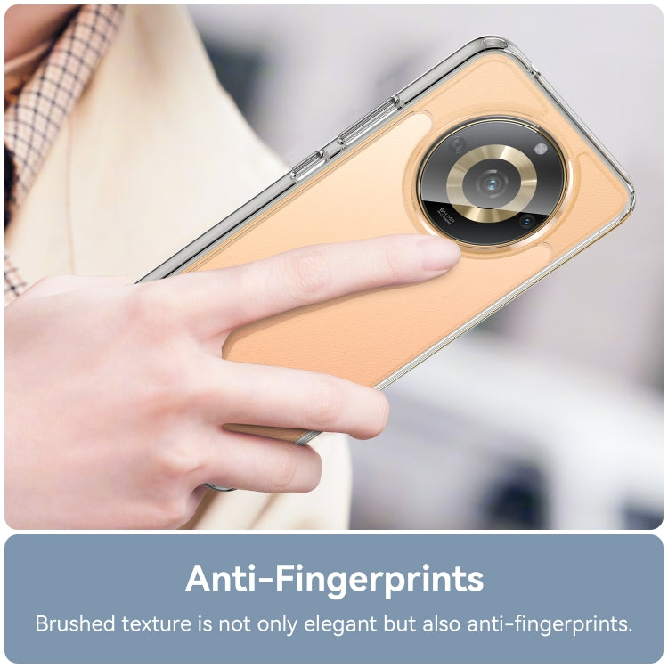 For Realme 11 5G Colorful Series Acrylic + TPU Phone Case