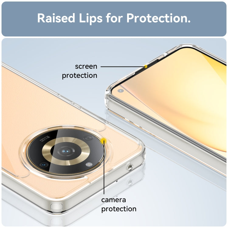 For Realme 11 5G Colorful Series Acrylic + TPU Phone Case