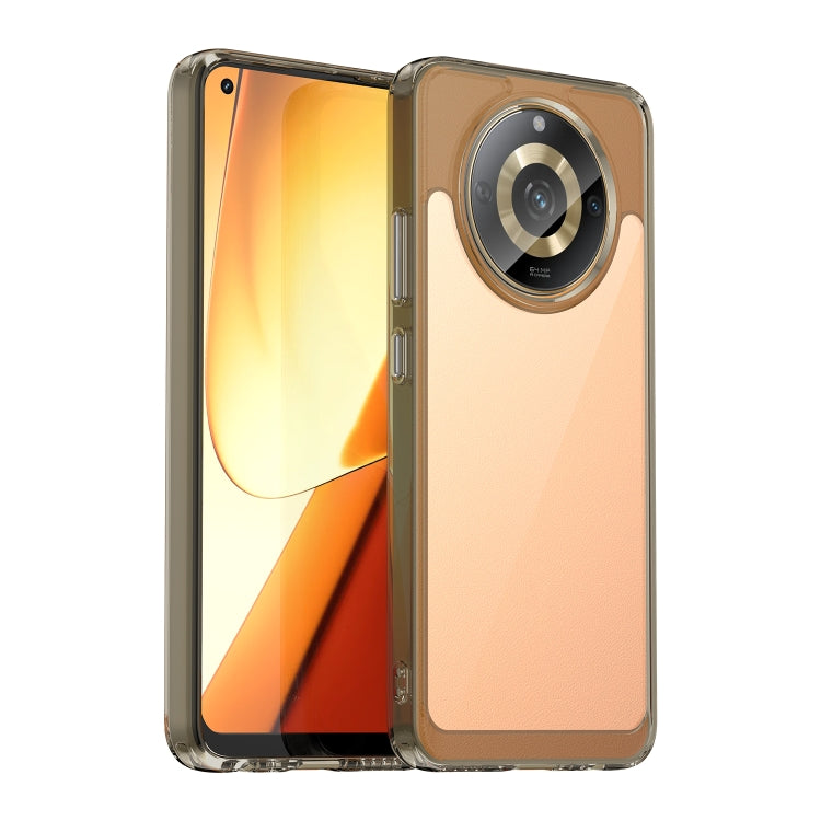 For Realme 11 5G Colorful Series Acrylic + TPU Phone Case
